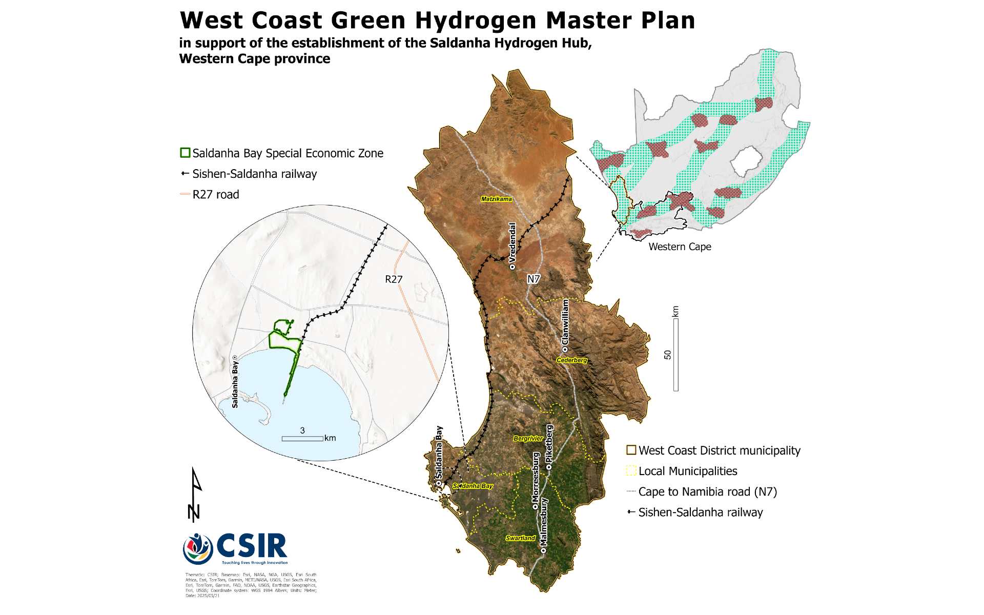 South Africa Green Hydrogen Hub