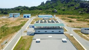 Tanzania water treatment plant