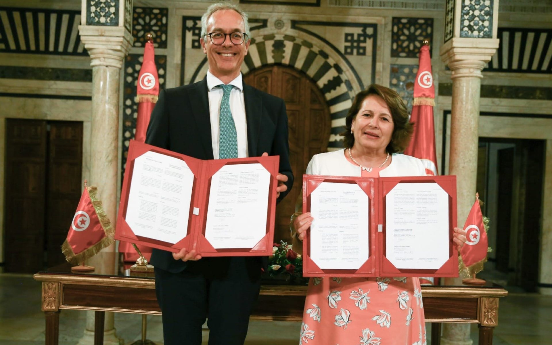 acwa power tunisia green hydrogen